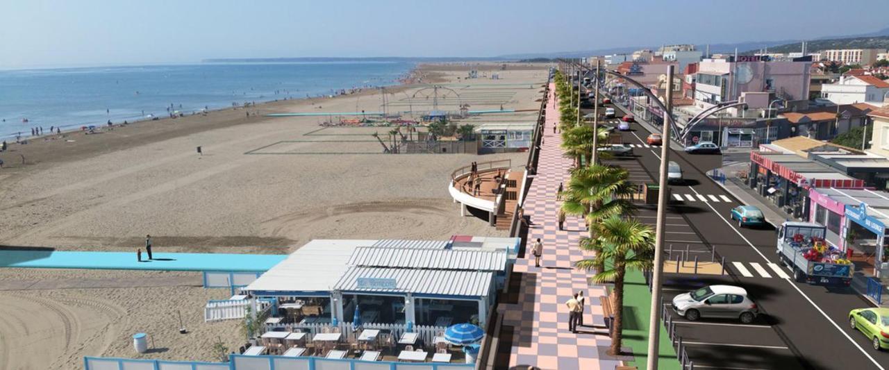 Residence Palma Proche Plage Et Commerces ポール・ラ・ヌーヴェル エクステリア 写真
